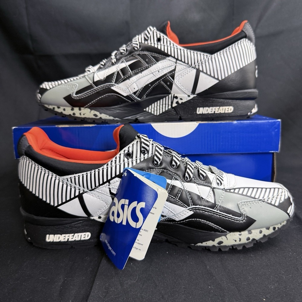 Size 11.5 ASICS GEL-Lyte V x Undefeated Disarray 2016 Men's Lifestyle Sneakers - Picture 2 of 11